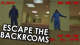 Marc and I attempt to Escape The Backrooms