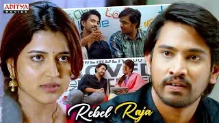 Rebel Raja Hindi Dubbed Movie Scenes | Raj Tarun | Chitra Shukla | Hindi Movie | Aditya Movies