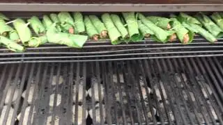 Bo La Lot - Beef And Lemongrass Wrapped In Betel Leaf Part 2