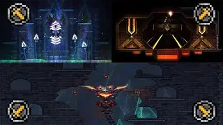 Terraria: Starlight River Mod - Melee Class VS All Bosses (Master Mode)