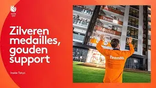 Hoe staan we stil bij gewonnen medailles in het olympisch dorp? 🏆  | Inside Tokyo #4 | #TeamNL