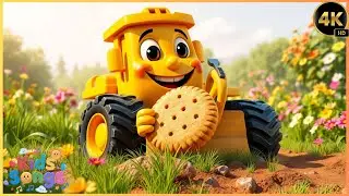 🎂 Beep Beep! Cake Truck Song | Cartoon Dump Truck Bakery Fun 🚛🍪
