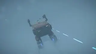 ZERO VISIBILITY Driving through a whiteout in DS2