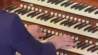 Fantasia on &ldquo;Fair Harvard, Carson Cooman, organist  David von Behren