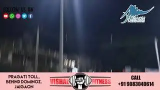 Visuals of Late night from M.G.Road, Jaigaon. || Garbage dumping on roadside