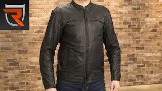 Highway 21 Primer Leather Motorcycle Jacket Product Spotlight Review | Riders Domain
