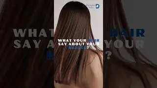 What Your Hair Reveals About Your Health 😱 | Dermatics India #dermaticsindia #skincare #healthyskin