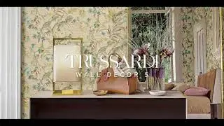 Tapet de lux | Tapet Zambaiti Parati  Trussardi Walldecor 5