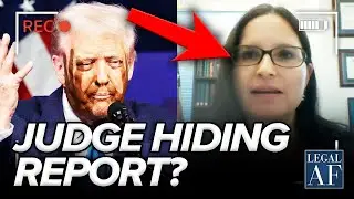 Trump DOJ DEMANDS that Judge Cannon BLOCK DEVASTATING Jack Smith Final Report