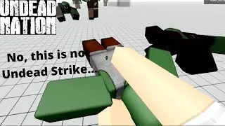 Doom in Roblox? Undead Nation