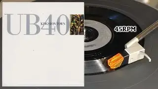 UB40 - Kingston Town, 1990,  DEP International - DEP 35, Vinyl, 7