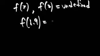 Limits Numerically
