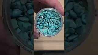 How I Made a Custom Cutting Board with Starbond Turquoise Inlay. Video by: @mavnificent_creations