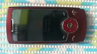 Слайдер ретро Samsung SGН-U600 / Phone slider Samsung SGН-U600