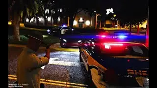 GTA 5 Playing As A Cop (Grave Yard Shift)(Realistic Patrol) LSPDFR LivePD