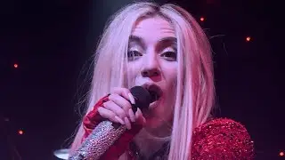 Ava Max in Boston on 6/6/23 at Paradise Rock Club performing ~ Dancing&rsquo;s Done