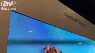 DSE 2018: Sony Electronics демонстрирует кристаллический светодиодный дисплей, обеспечивающий потрясающее изображение под любым углом