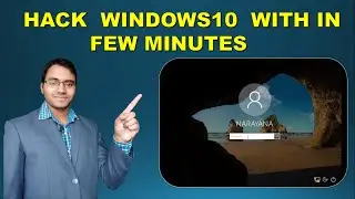 Unlock or hack  any windows10  without password