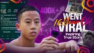 How This 16 Year Old Went Viral & Changed Thousands of Lives  The Story of Four