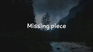 Vance joy - Missing piece (lyric video)
