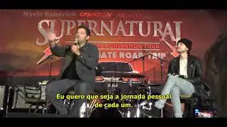 Misha Collins d&aacute; sua opini&atilde;o sobre a 'declara&ccedil;&atilde;o' de Castiel (SPNDENVER, 2021)