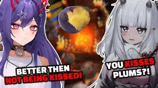 Lucy is JEALOUS for Numi's PLUM KISSES!