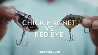 Red Eyed Shad vs Chick Magnet: When to Use