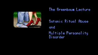 Hypnosis in MPD Ritual Abuse 