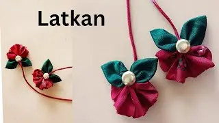 Latkan making design step by step🌺
