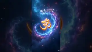 Healing Power of OM Vibration 🕉️ | Relax in 16 Sec #Meditation #Health #shorts