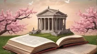 The Temple on the Hill 🏛️ Ancient Architectural Music for Wisdom & Sacred Legacy 🌙🕯️⭐