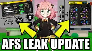 (Update 31) Anime Fighters Simulator Leak New Market Board And Quest System