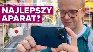 IPHONE 15 PRO MAX zastąpił mi kamerę. Test w Japonii