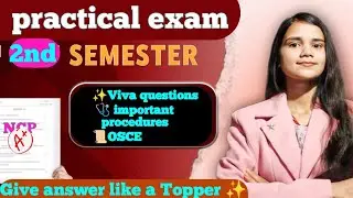 Nursing foundation practical 💥viva questions ✨ How prepare #bscnursing #2ndsem