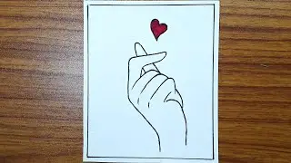 how to draw Hand #Shorts