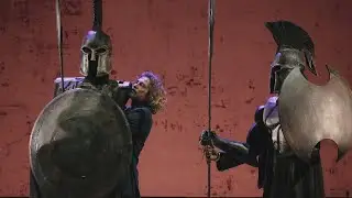 Alessio Boni porta l'Iliade sul palco del Petrarca