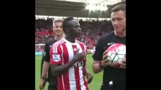 La broma de Andre Marriner a Sadio Man&eacute;