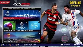 PES 2015 MOBILE MOD 2026 ANDROID OFFLINE GR&Aacute;FICOS PS4 | MASTER LEAGUE TRANSFER&Ecirc;NCIAS & KITS 25-26
