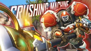 [Overwatch 2 - Reinhardt] Crushing Machine