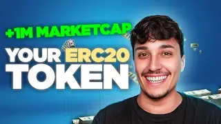 Создатель токенов ERC-20 ✅ (Без кода) Токен ERC-20 на ETHEREUM