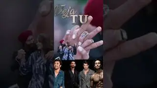 Ajay Devgn Trend Pehla Tu Duja Tu | Mrunal Thakur | SON OF SARDAAR 2 | Vishal Mishra, Jaani #shorts