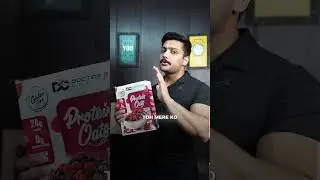 Normal Oats VS Doctor's Choice Protein Oats