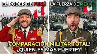 AS&Iacute; SE VE EL DESFILE MILITAR DE PER&Uacute; DESDE M&Eacute;XICO 🇲🇽🇵🇪 | DIFERENCIAS CLARAS
