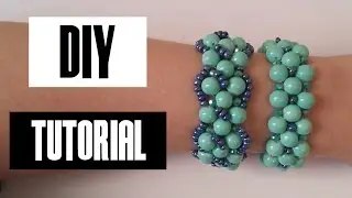 Armband Maken Ruit Patroon