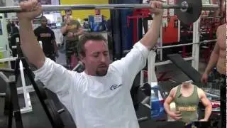 EXTREME CORE WORKOUT - JAMES TRAINS KRIS GETHIN