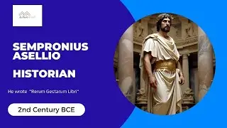 Sempronius Asellio | Roman Historian |  Military Tribune