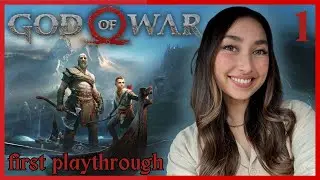 first time playing god of war! | god of war 2018 pt. 1