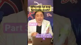 Feminine Wash Part 3