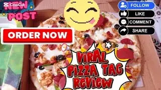Pizza Lovers Must Watch 🍕&rdquo;pizza tag/ viral pizza /mini vlog /review@pizzatag 