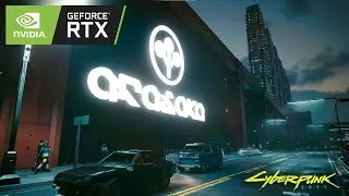 CYBERPUNK 2077 | FREE ROAM | Arasaka Waterfront | PC Psycho RTX | 4K MAX Settings